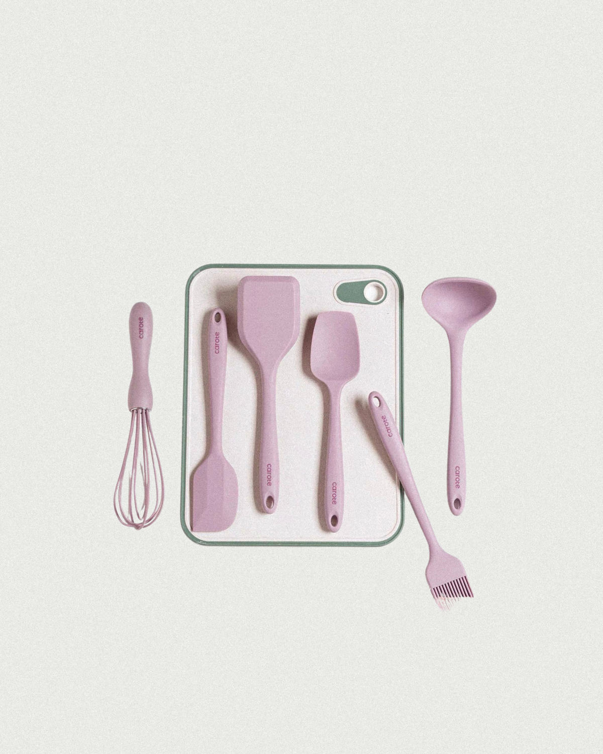 Carote Silicone Kitchen Utensil Set