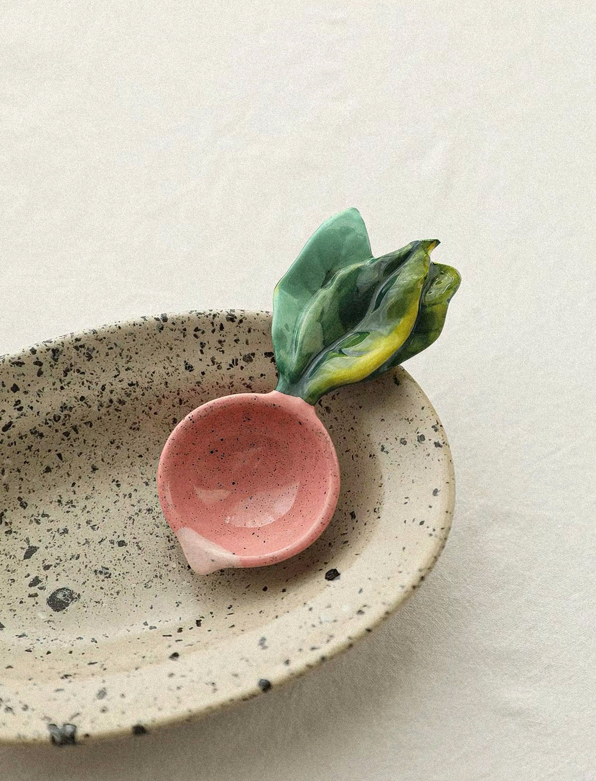 Garden Harvest Ceramic Spoon Set