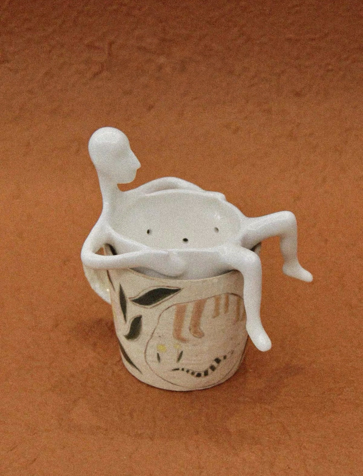 Poolside Tea Strainer