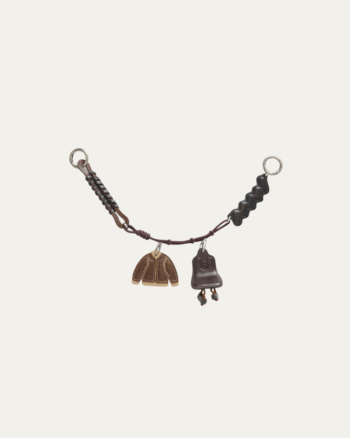 Kunogigi Jacket & Bell Charm Chain