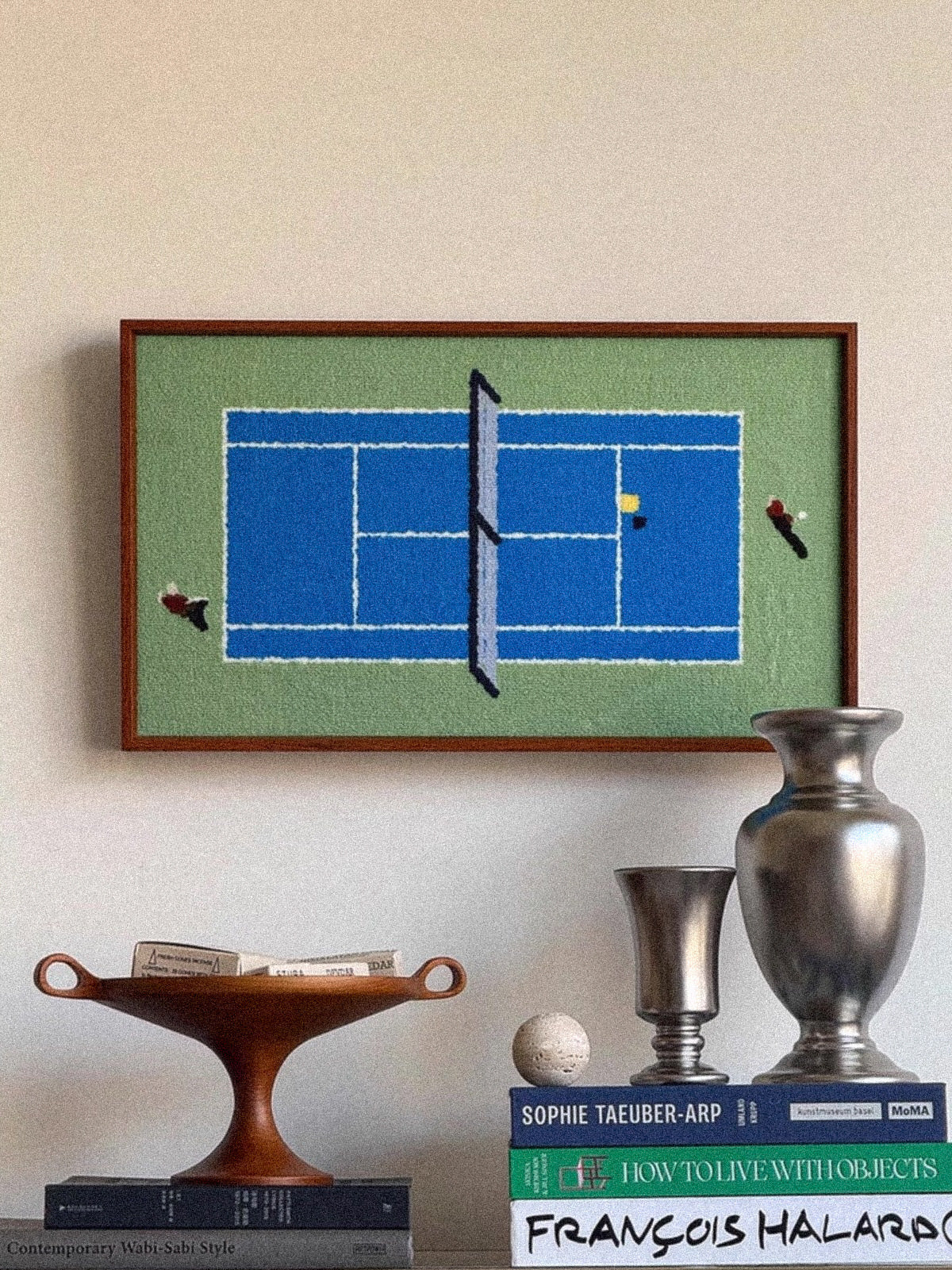 Pixel Tennis Court