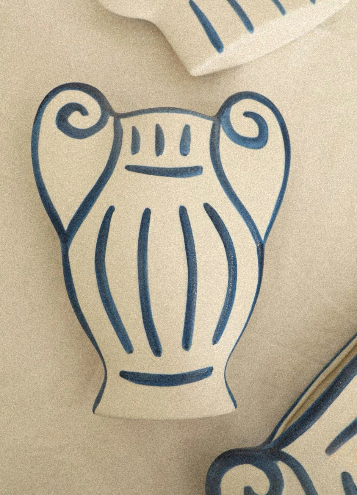 Atelier Hand-Painted Vase