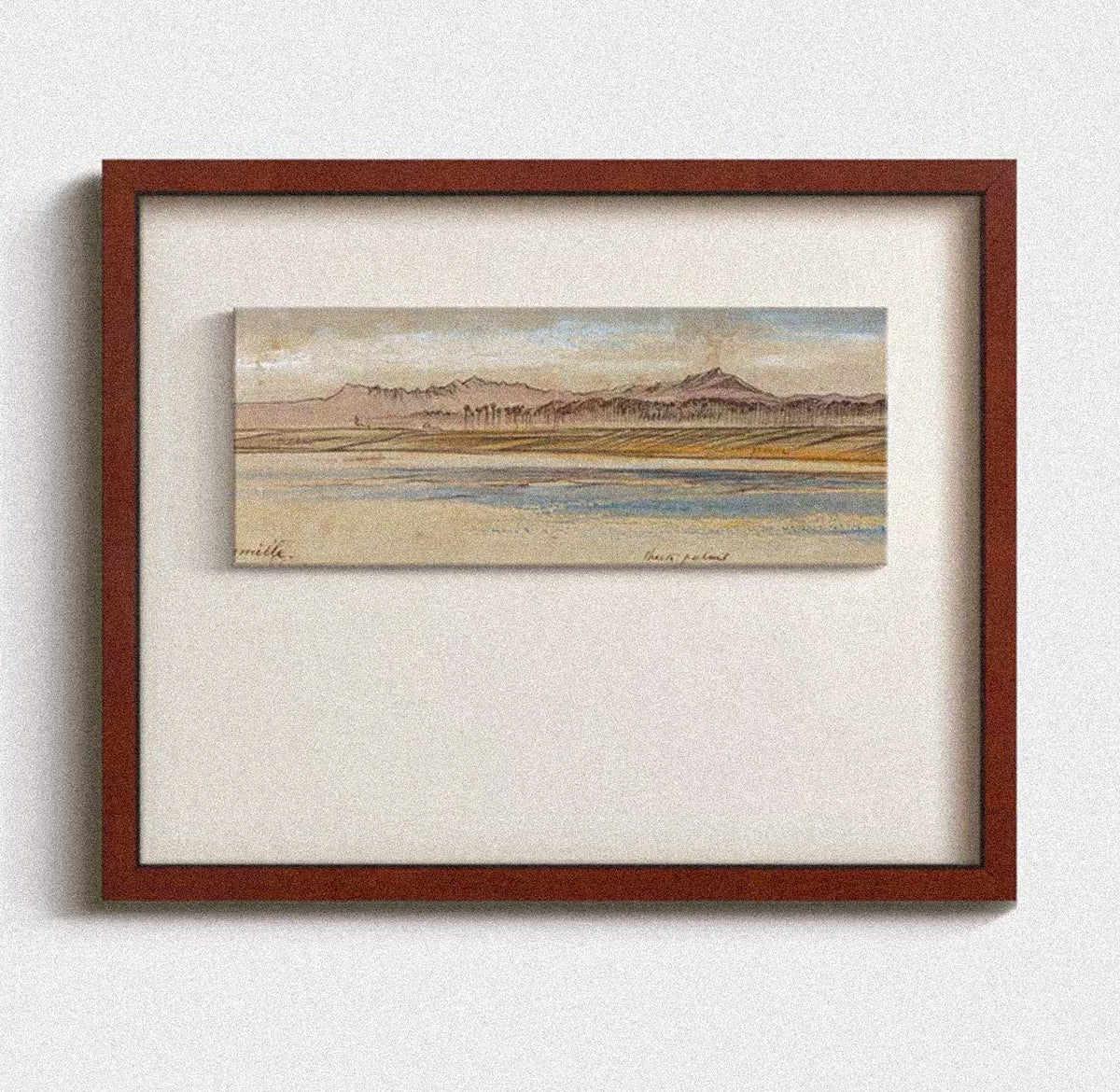 Ink Horizon Landscape