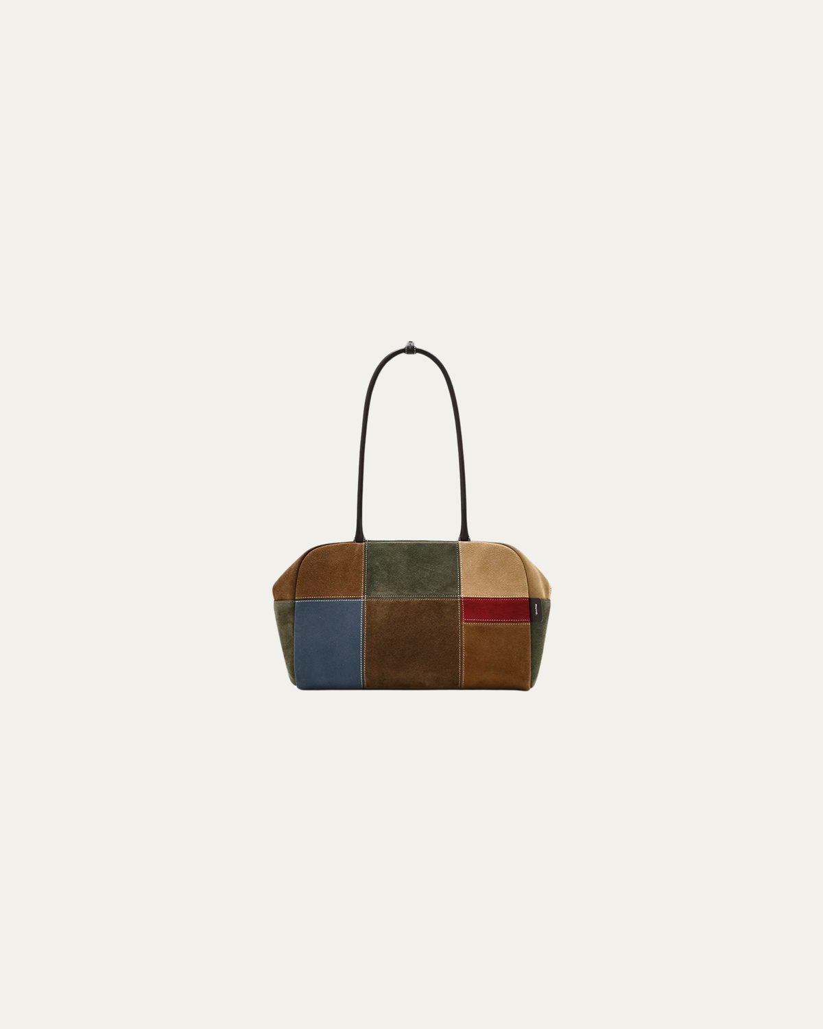 Muva Patchwork Trapeze Bag