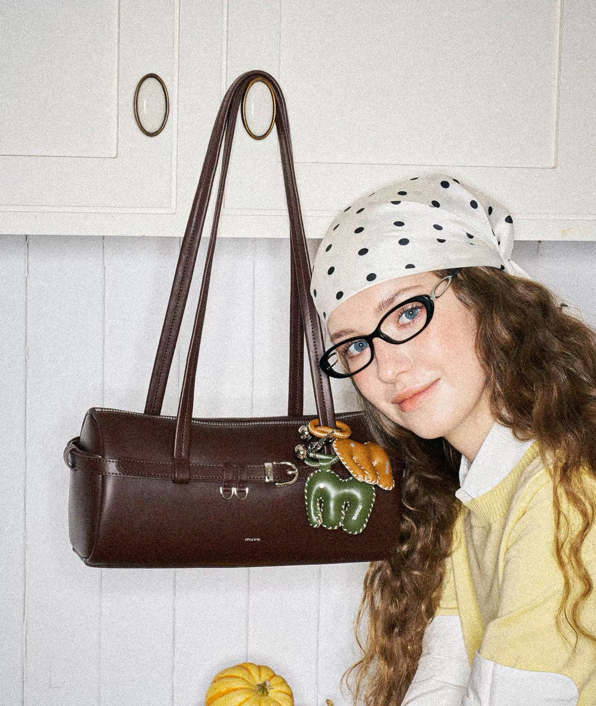 Muva Barrel Crossbody Bag