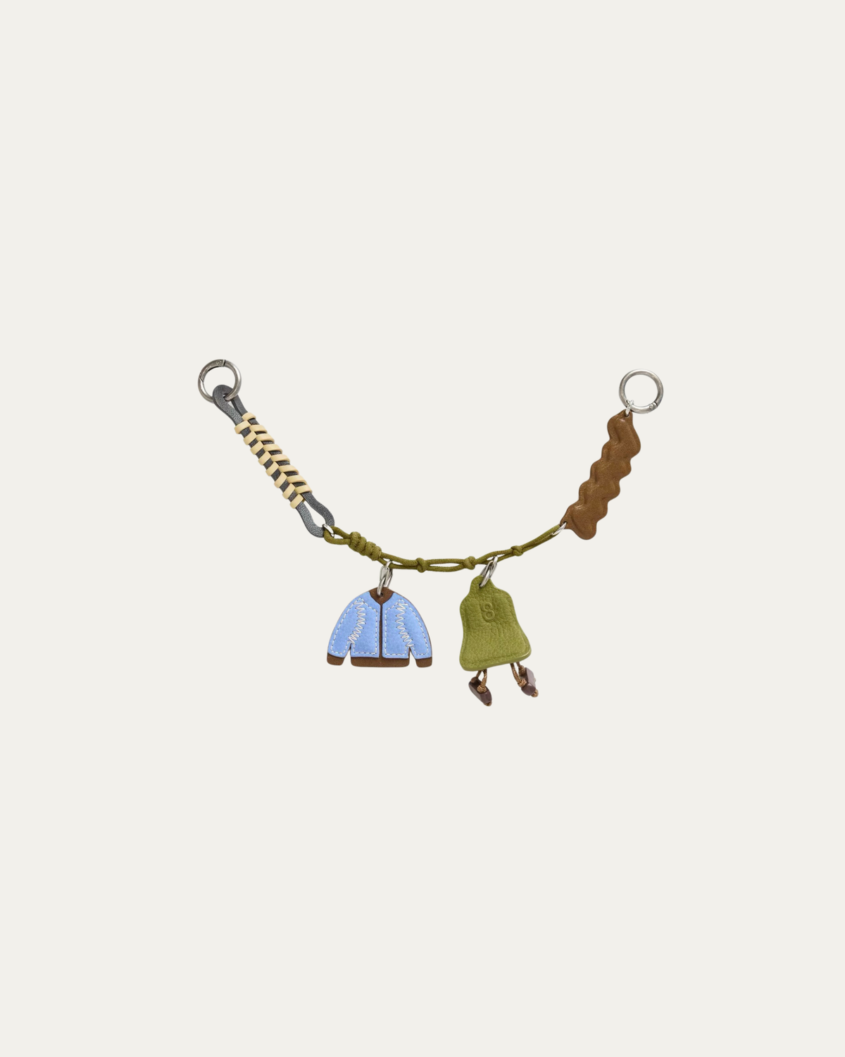 Kunogigi Jacket & Bell Charm Chain