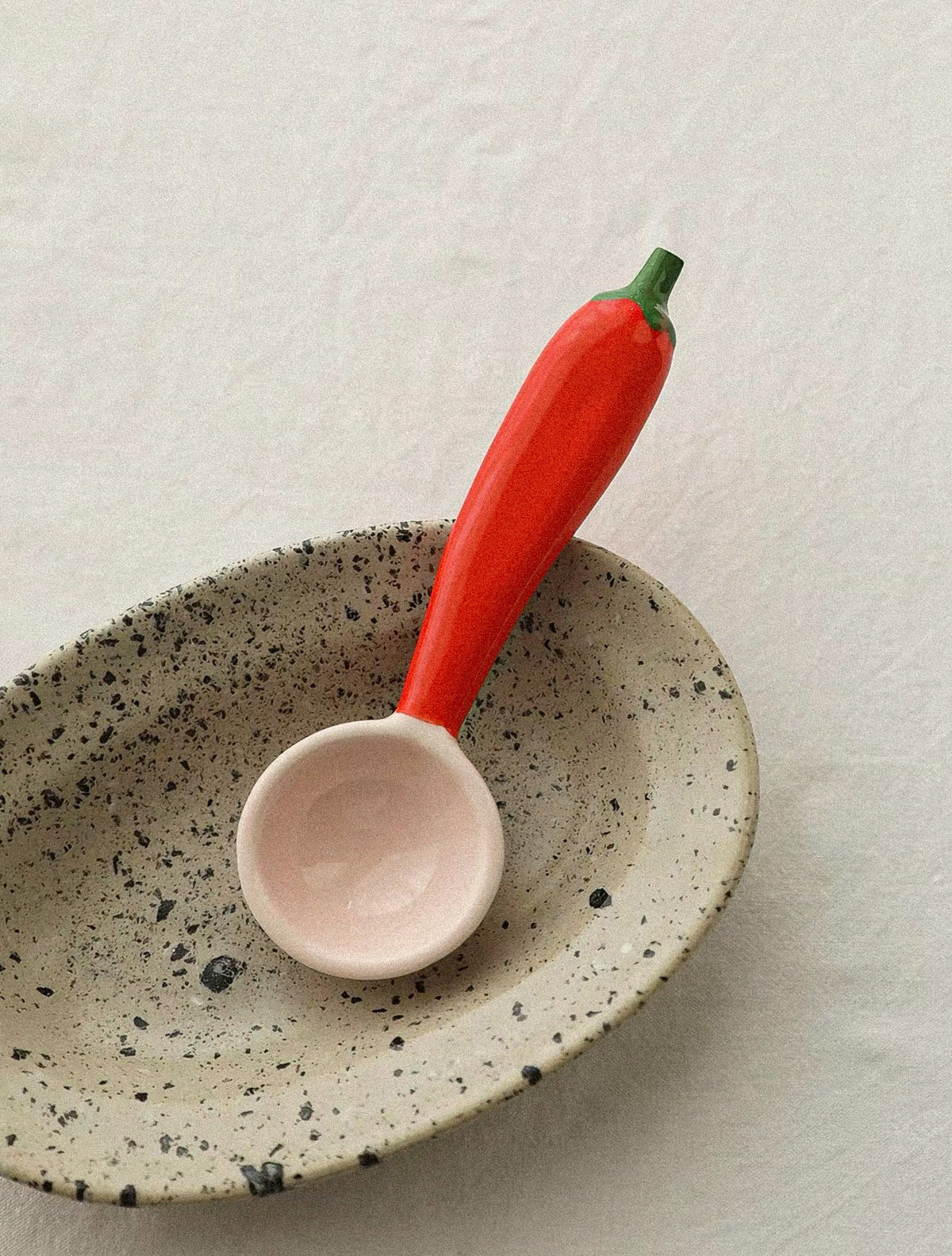 Garden Harvest Ceramic Spoon Set