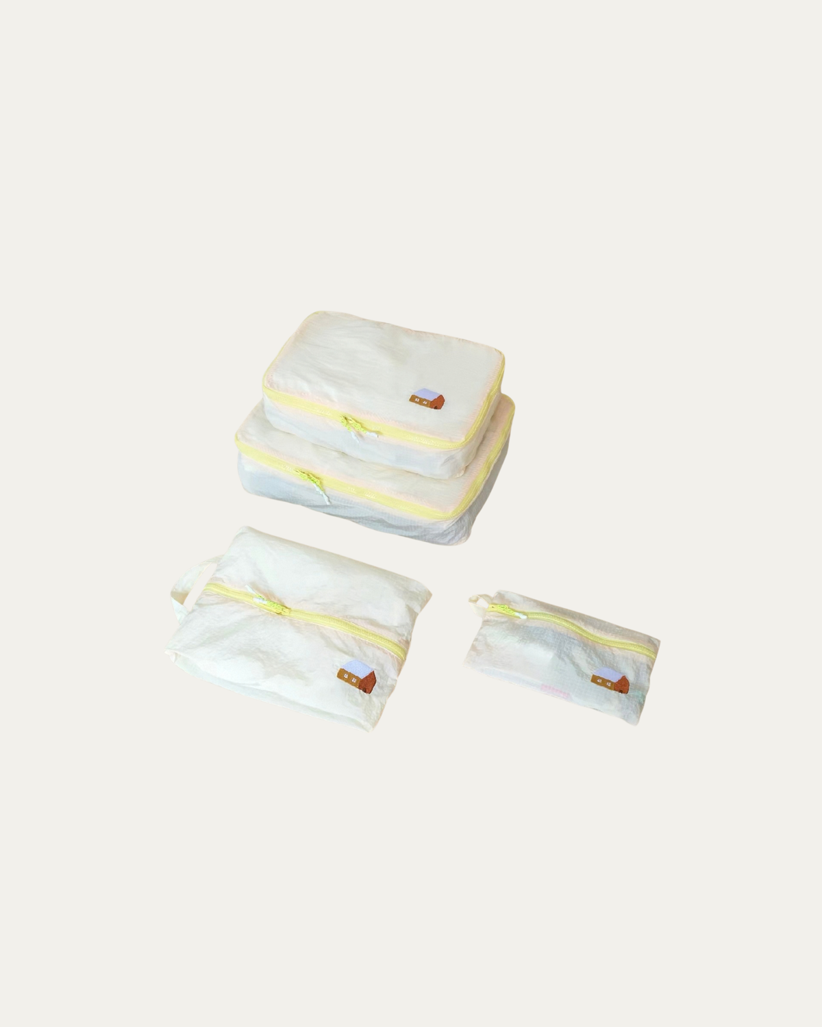 Travel Nest 4 Piece Packing Set