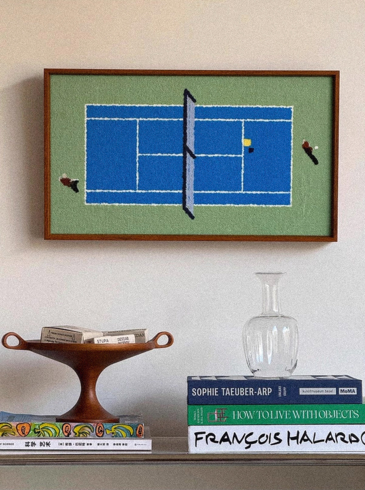 Pixel Tennis Court