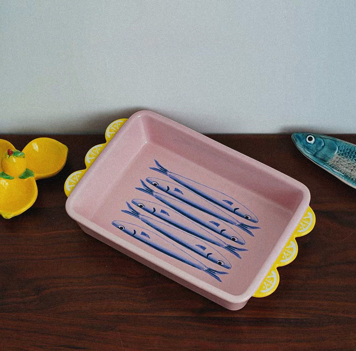 Amalfi Lemon Serving Dish
