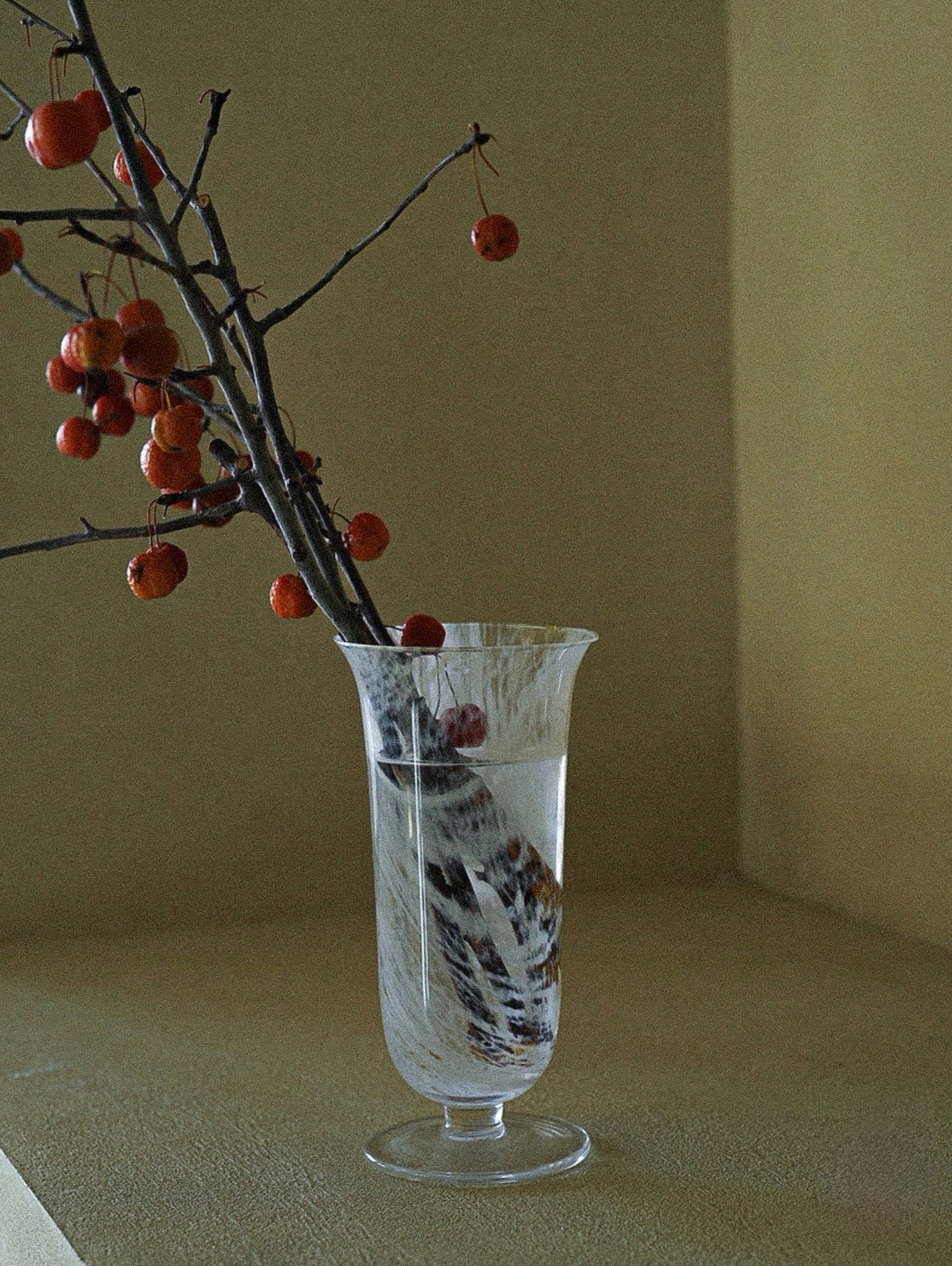 Misted Cloud Vase