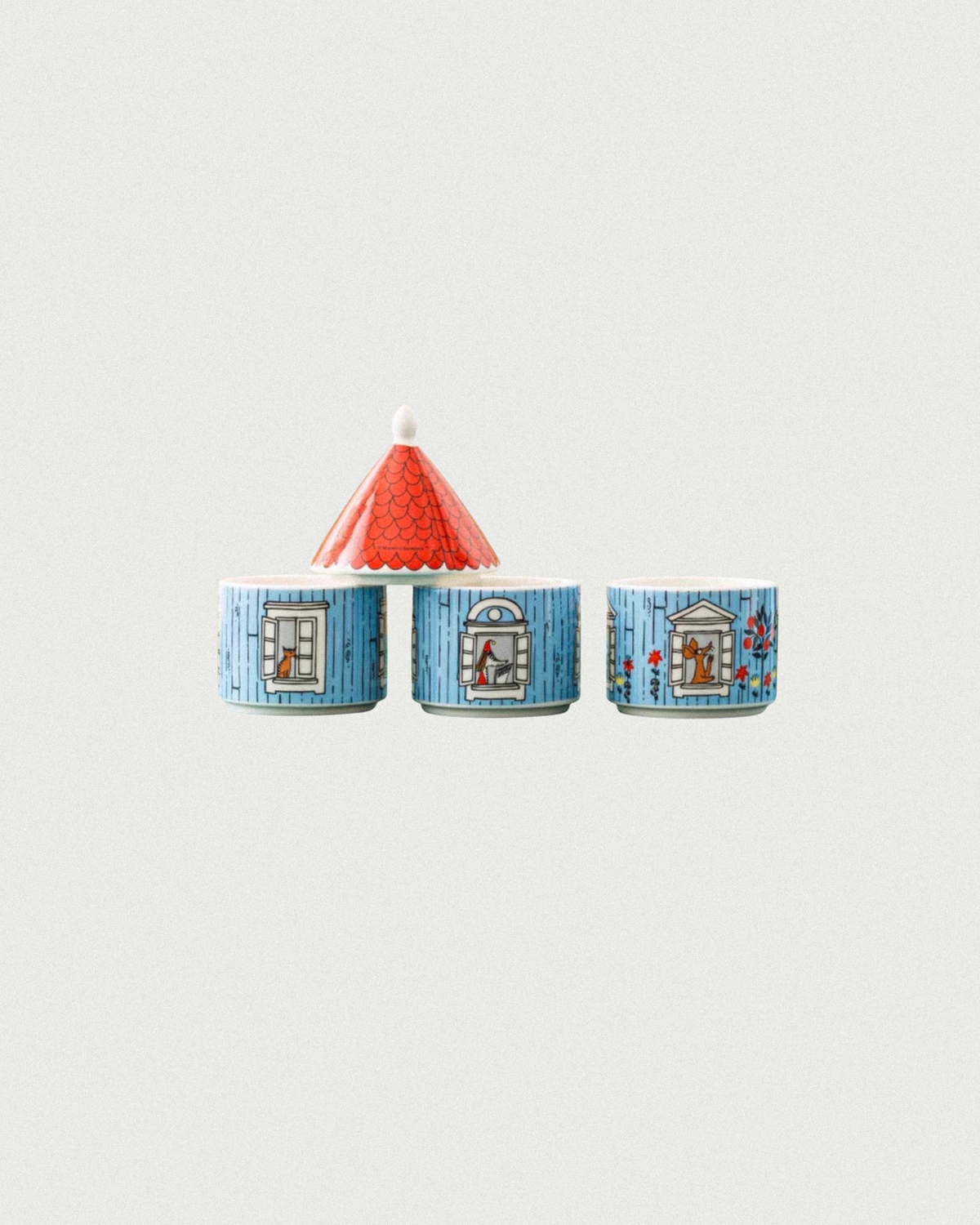 Heritage Tea Canister Set