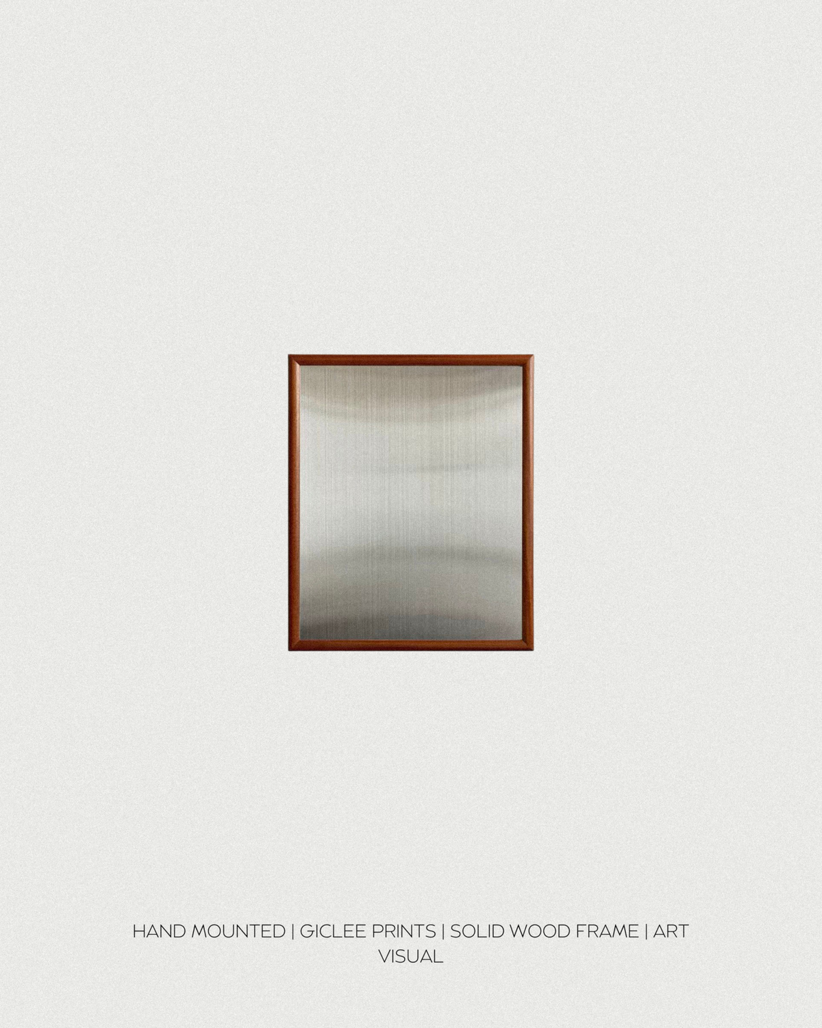 Monarch Steel Frame Wall Mirror