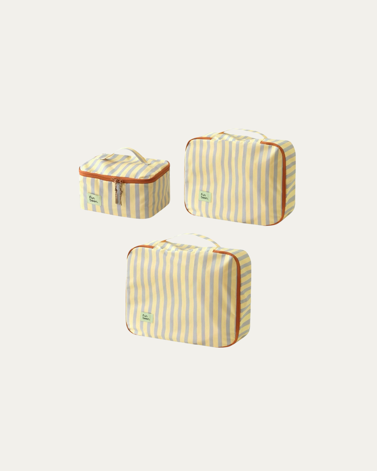 طقم منظمات السفر "ترافل نيست" المكون من 3 قطع