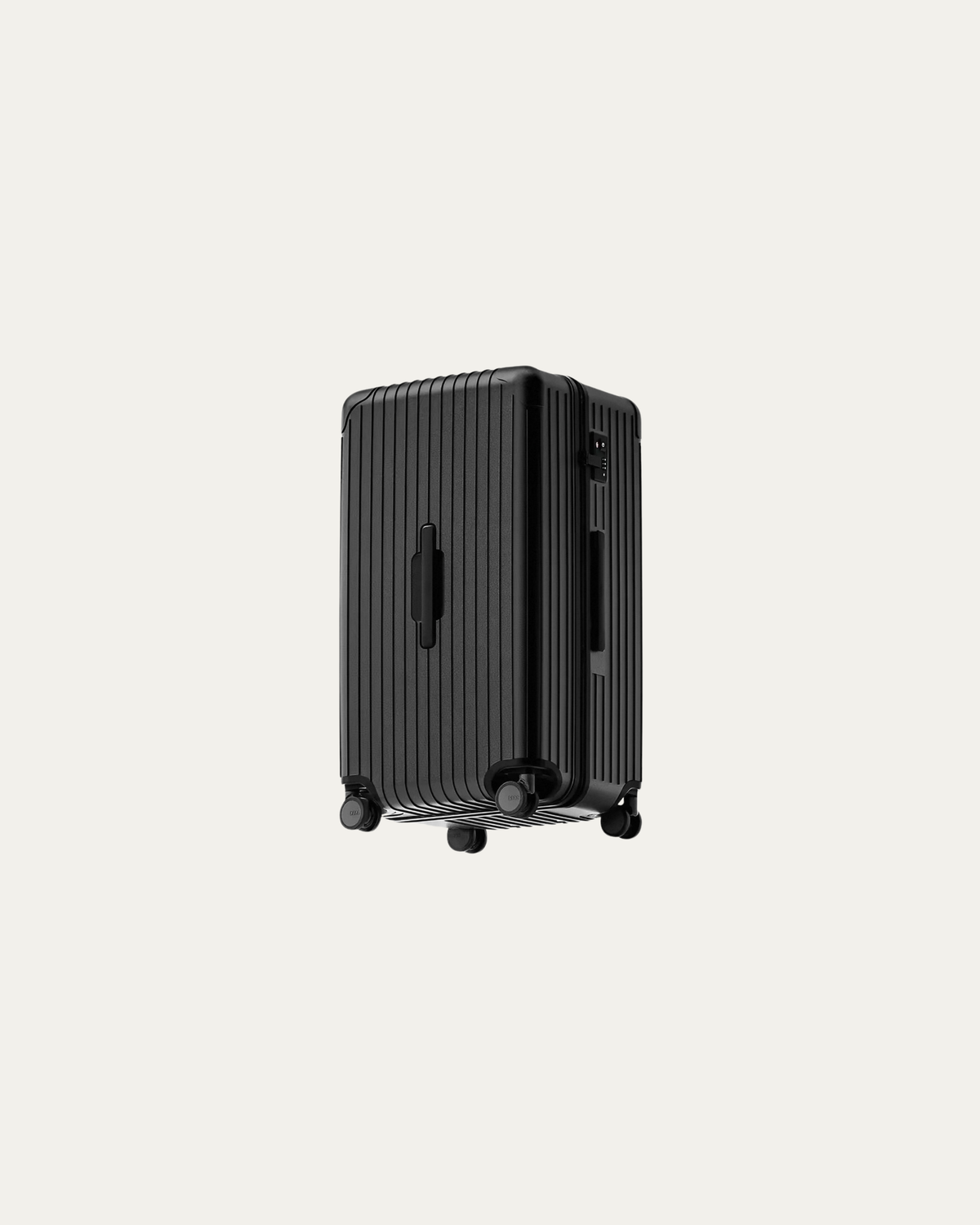 Cece Ribbed Zip Trunk Luggage
