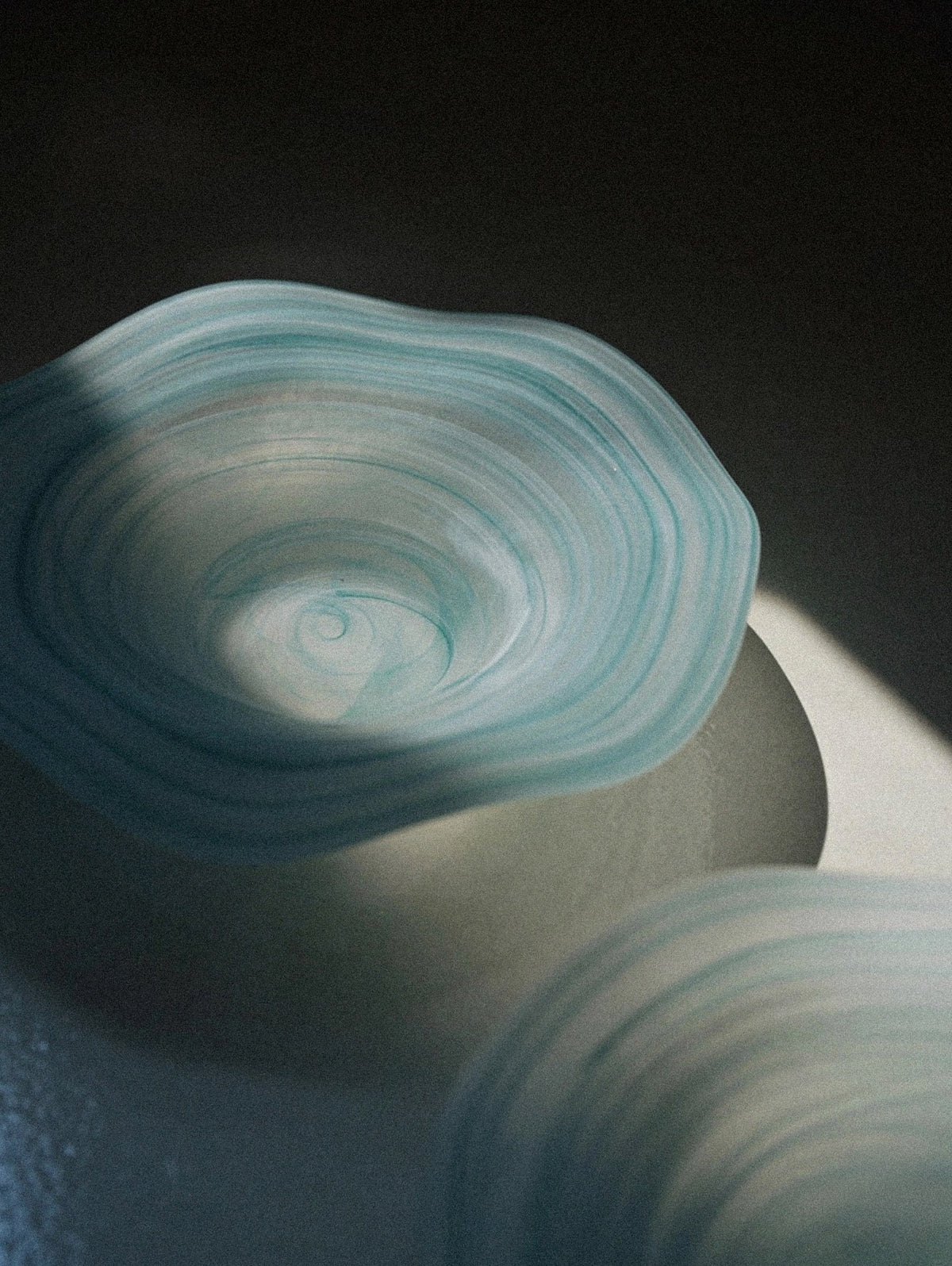 Cloud Ruffle Fruit Bowl