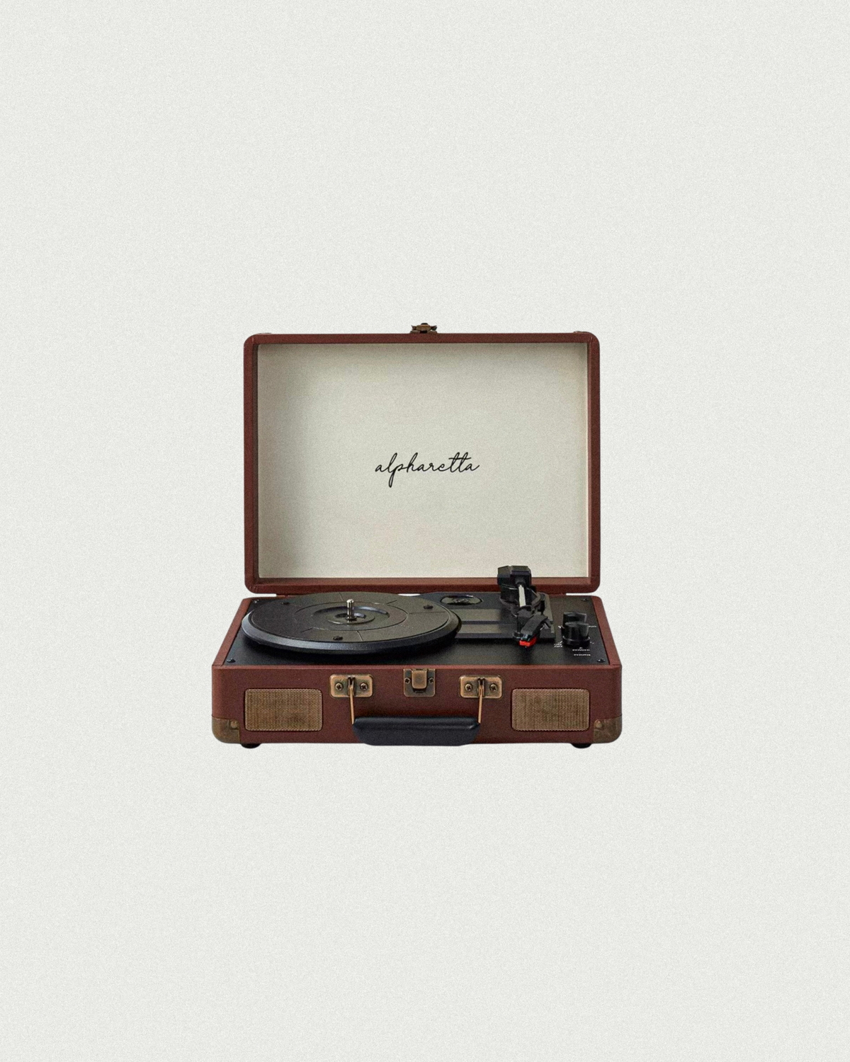 Alpharetta Vintage Suitcase Record Player