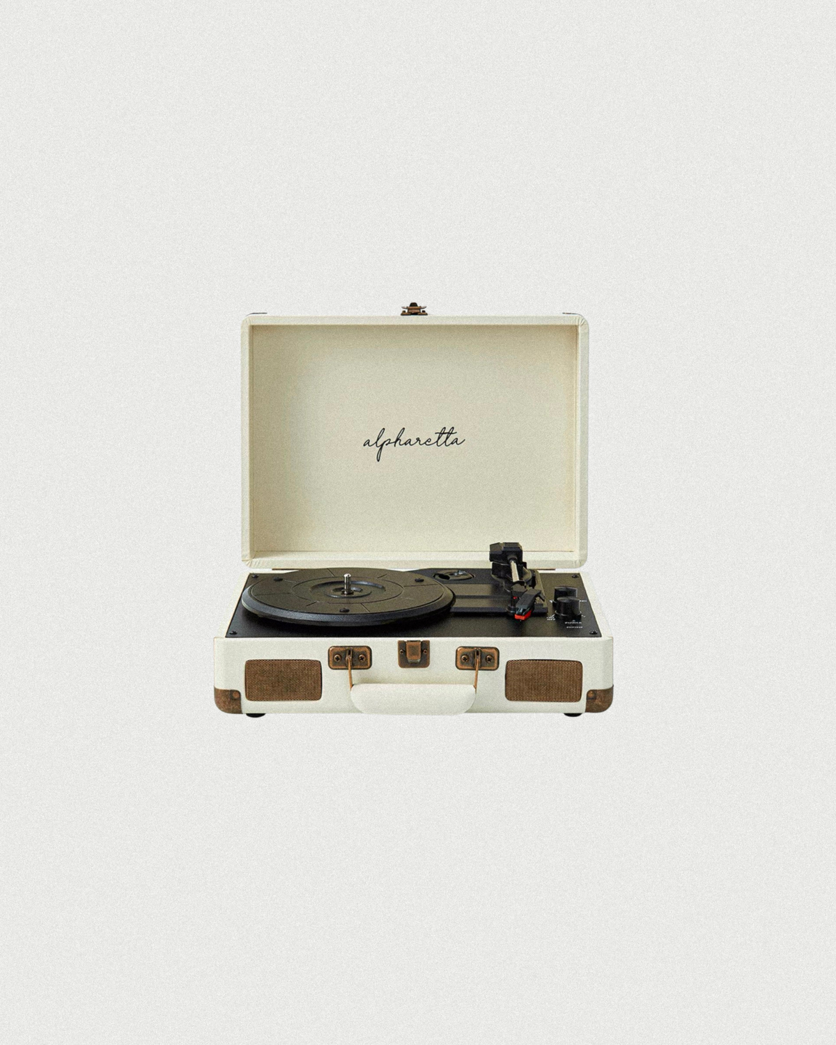 Alpharetta Vintage Suitcase Record Player